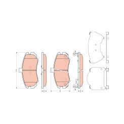 TRW Brake Pads