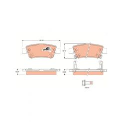 TRW Brake Pads