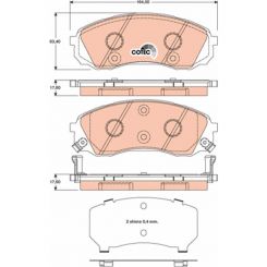 TRW Brake Pads
