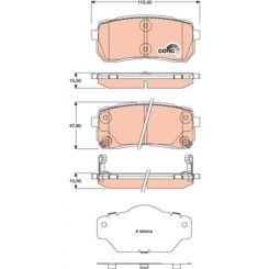 TRW Brake Pads