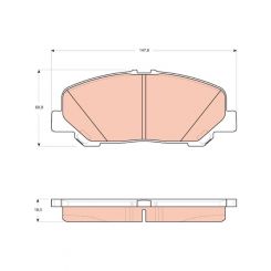 TRW Brake Pads