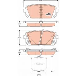 TRW Brake Pads