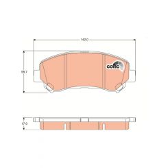 TRW Brake Pads