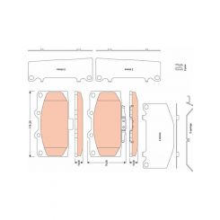 TRW Brake Pads