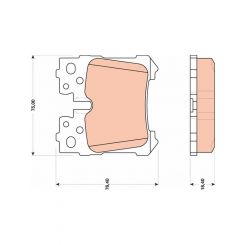 TRW Brake Pads
