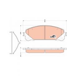 TRW Brake Pads
