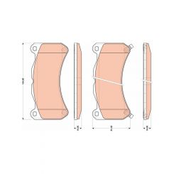 TRW Brake Pads