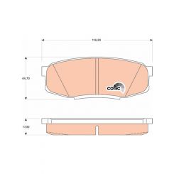 TRW Brake Pads