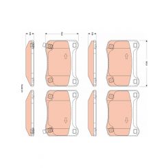 TRW Brake Pads