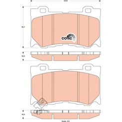 TRW Brake Pads