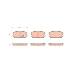 TRW Brake Pads
