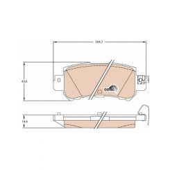 TRW Brake Pads