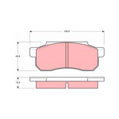 TRW Brake Pads