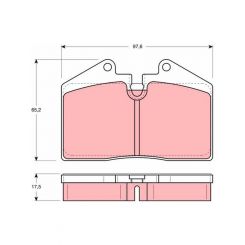 TRW Brake Pads