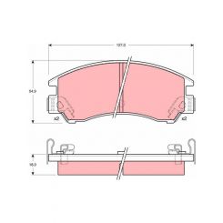 TRW Brake Pads