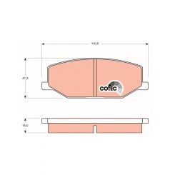 TRW Brake Pads