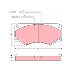 TRW Brake Pads