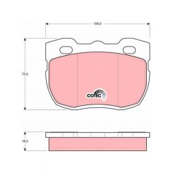 TRW Brake Pads