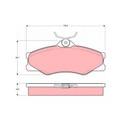 TRW Brake Pads