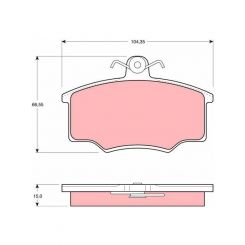TRW Brake Pads