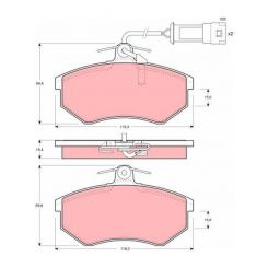 TRW Brake Pads