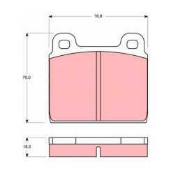 TRW Brake Pads