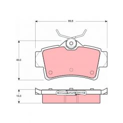 TRW Brake Pads