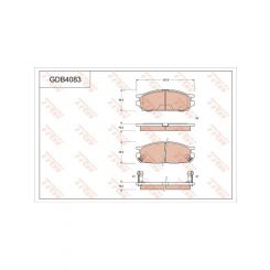 TRW Brake Pads
