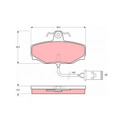 TRW Brake Pads