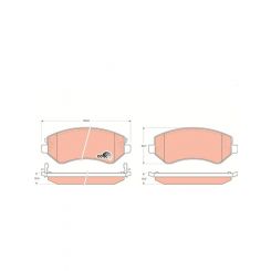 TRW Brake Pads