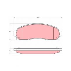 TRW Brake Pads