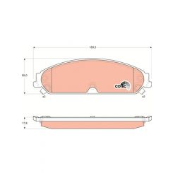 TRW Brake Pads