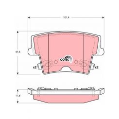 TRW Brake Pads