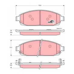 TRW Brake Pads