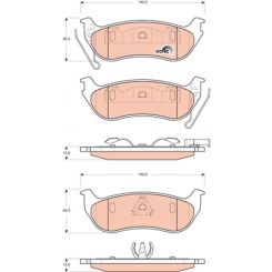 TRW Brake Pads
