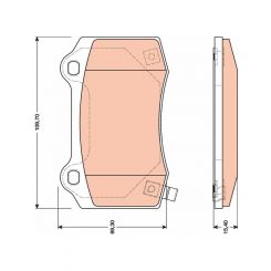 TRW Brake Pads