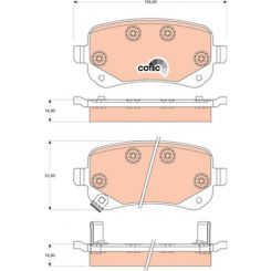 TRW Brake Pads