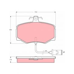 TRW Brake Pads