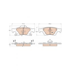 TRW Brake Pads
