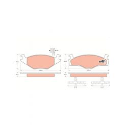 TRW Brake Pads