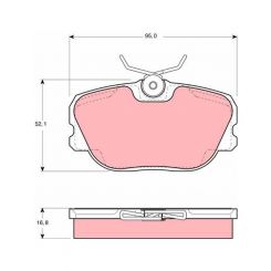 TRW Brake Pads
