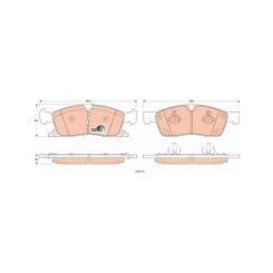 TRW Brake Pads