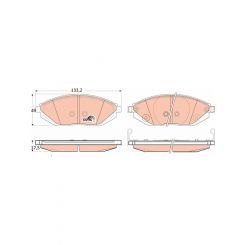 TRW Brake Pads