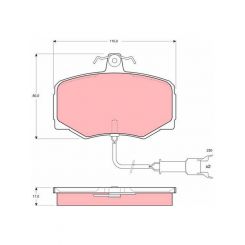 TRW Brake Pads