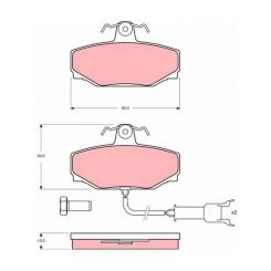 TRW Brake Pads