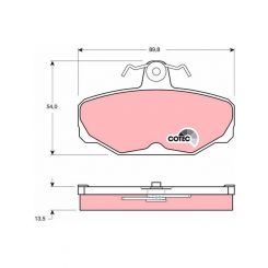 TRW Brake Pads