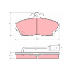 TRW Brake Pads