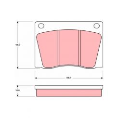 TRW Brake Pads