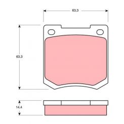 TRW Brake Pads