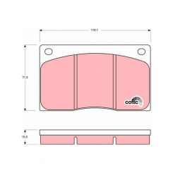 TRW Brake Pads